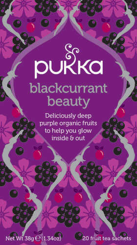 Pukka Blackcurrant beauty bio 20 builtjes